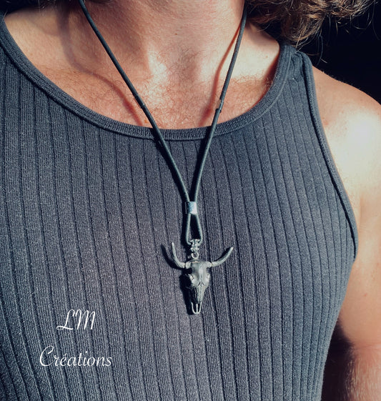 Collier Esprit du buffle