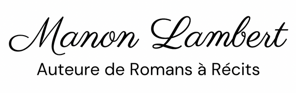 Logo Manon Lambert auteure québécoise de romans inspirants et récits de vie authentiques.