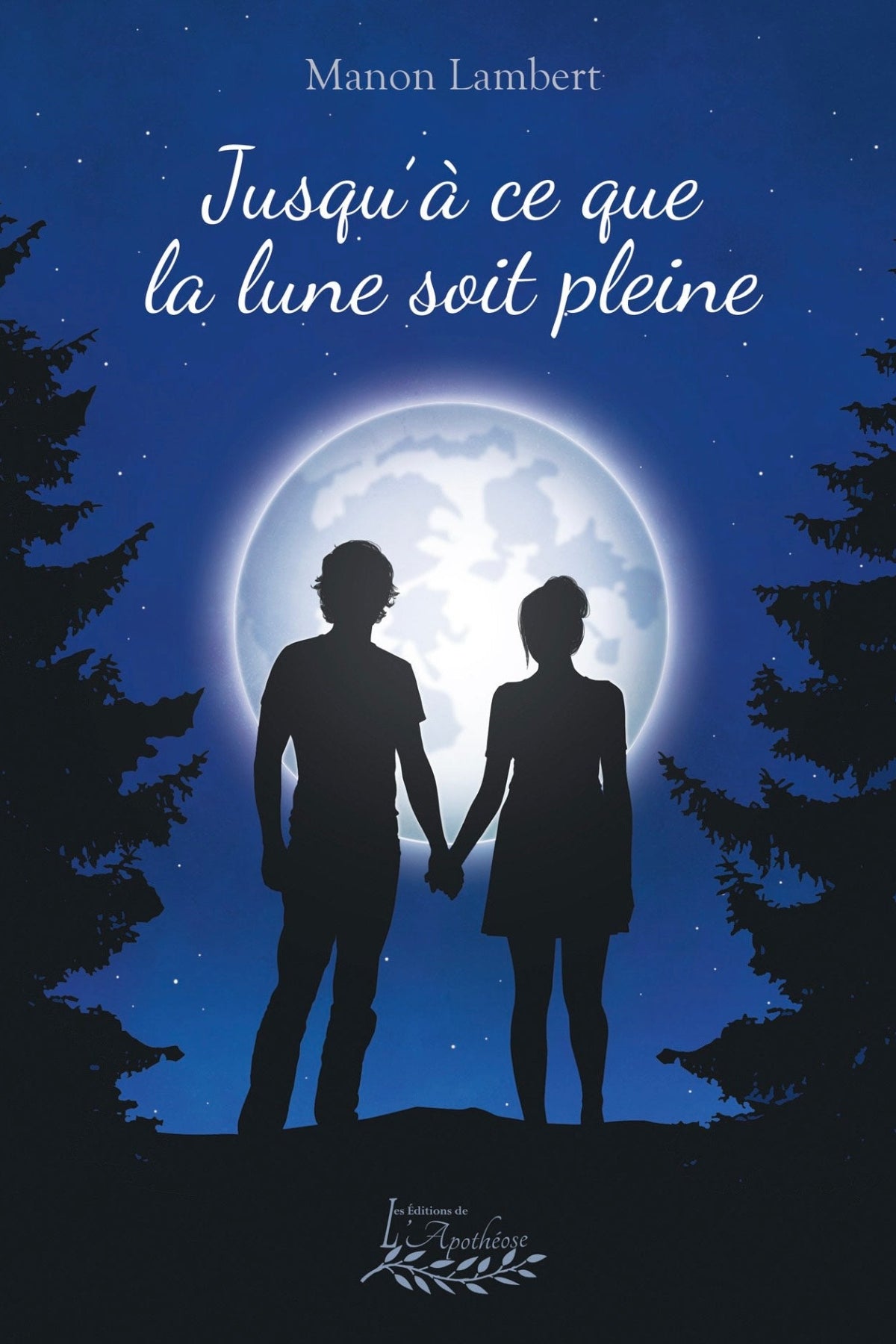 Roman inspirant et touchant – jusqu'à ce que la lune soit pleine – écrit par l'auteure québécoise Manon Lambert. 